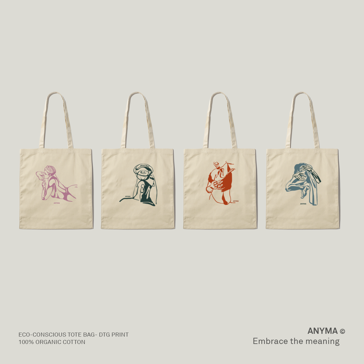 Premium Eco-conscious Tote Bag - TTDAE