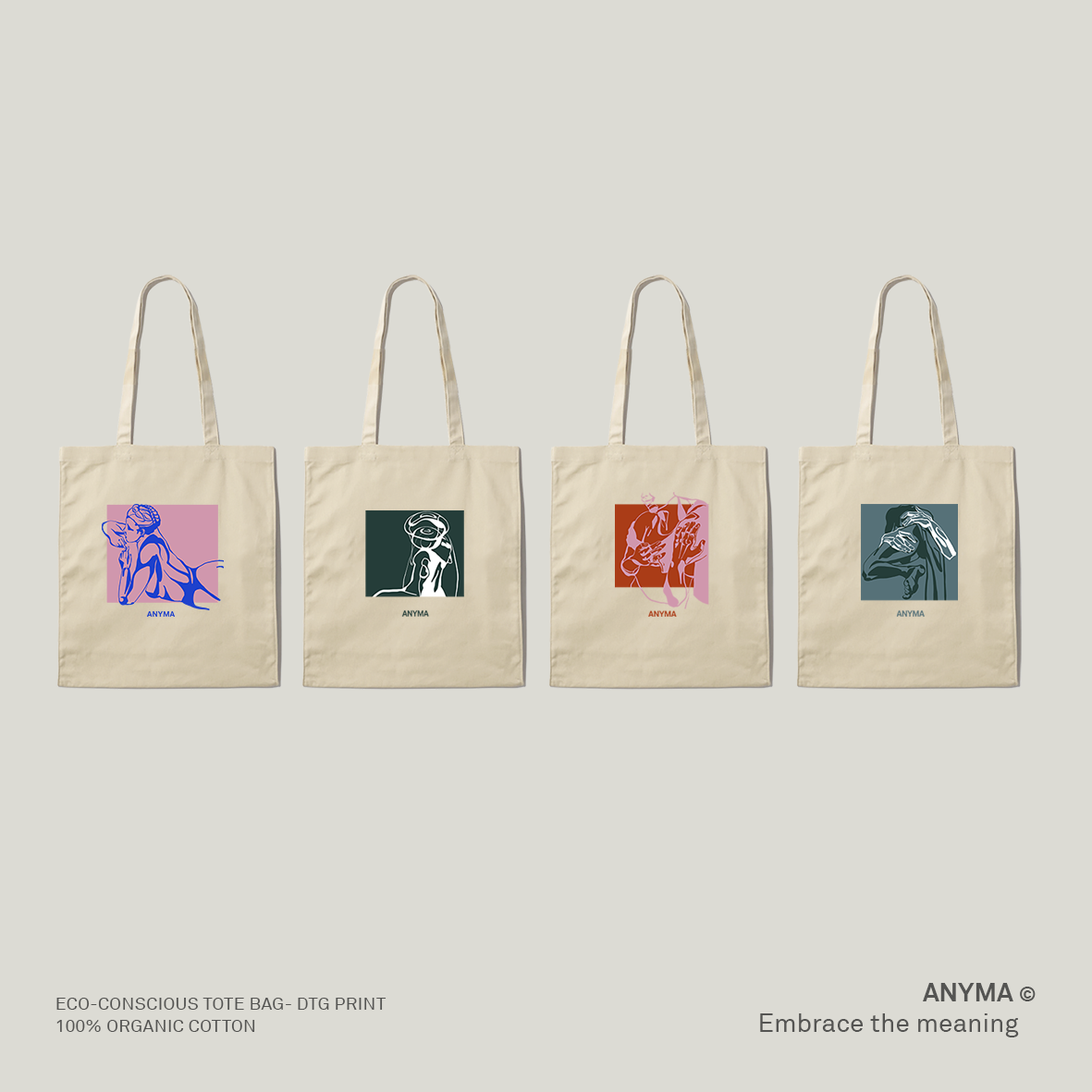 Premium Eco-conscious Tote Bag - TTDBB