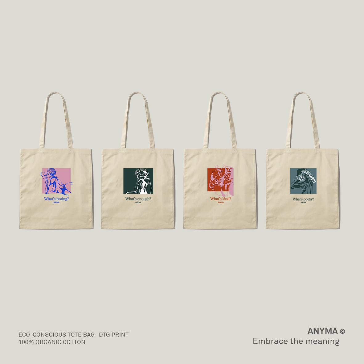 Premium Eco-conscious Tote Bag - TTDAQK