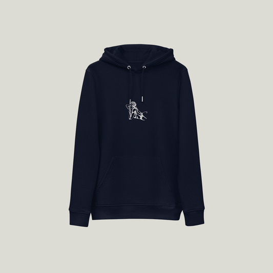 HOODIE UNISEX BORING THDCB