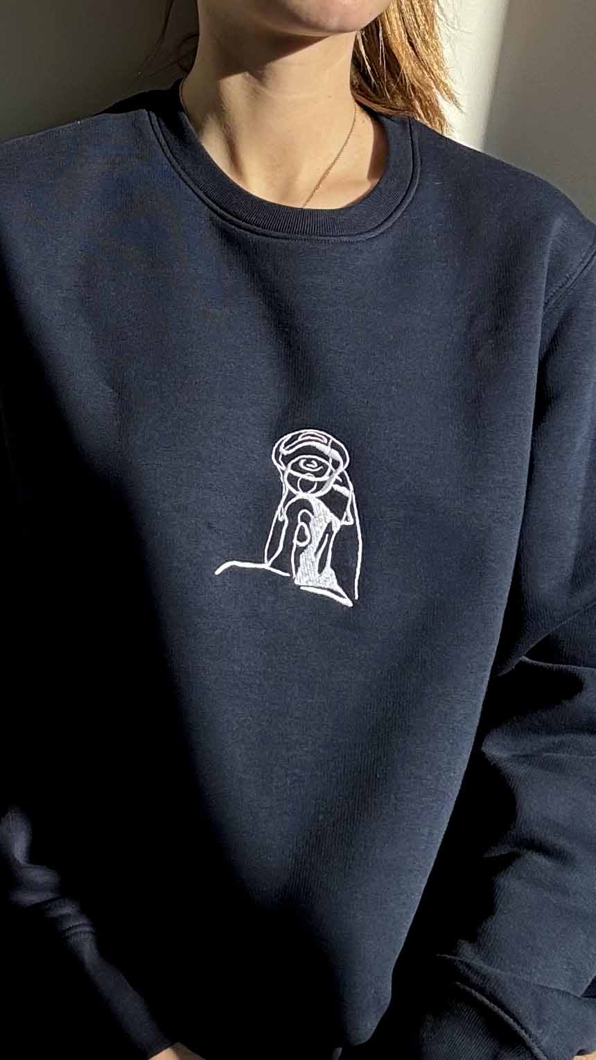 SWEATSHIRT Unisex ECO-CONSCIOUS - TSDAE