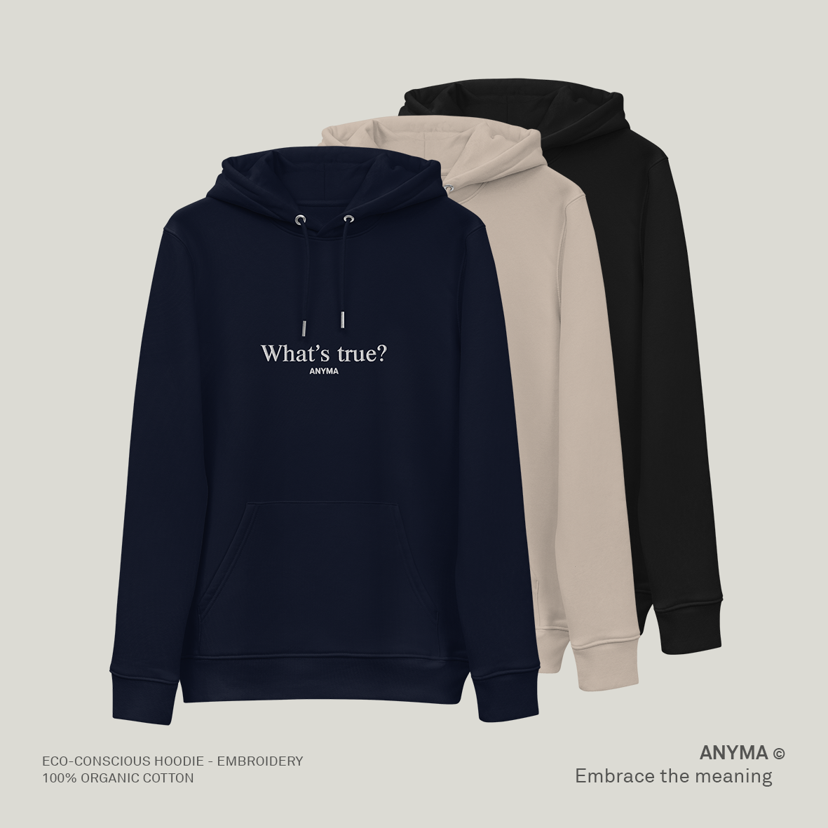 HOODIE UNISEX THQT