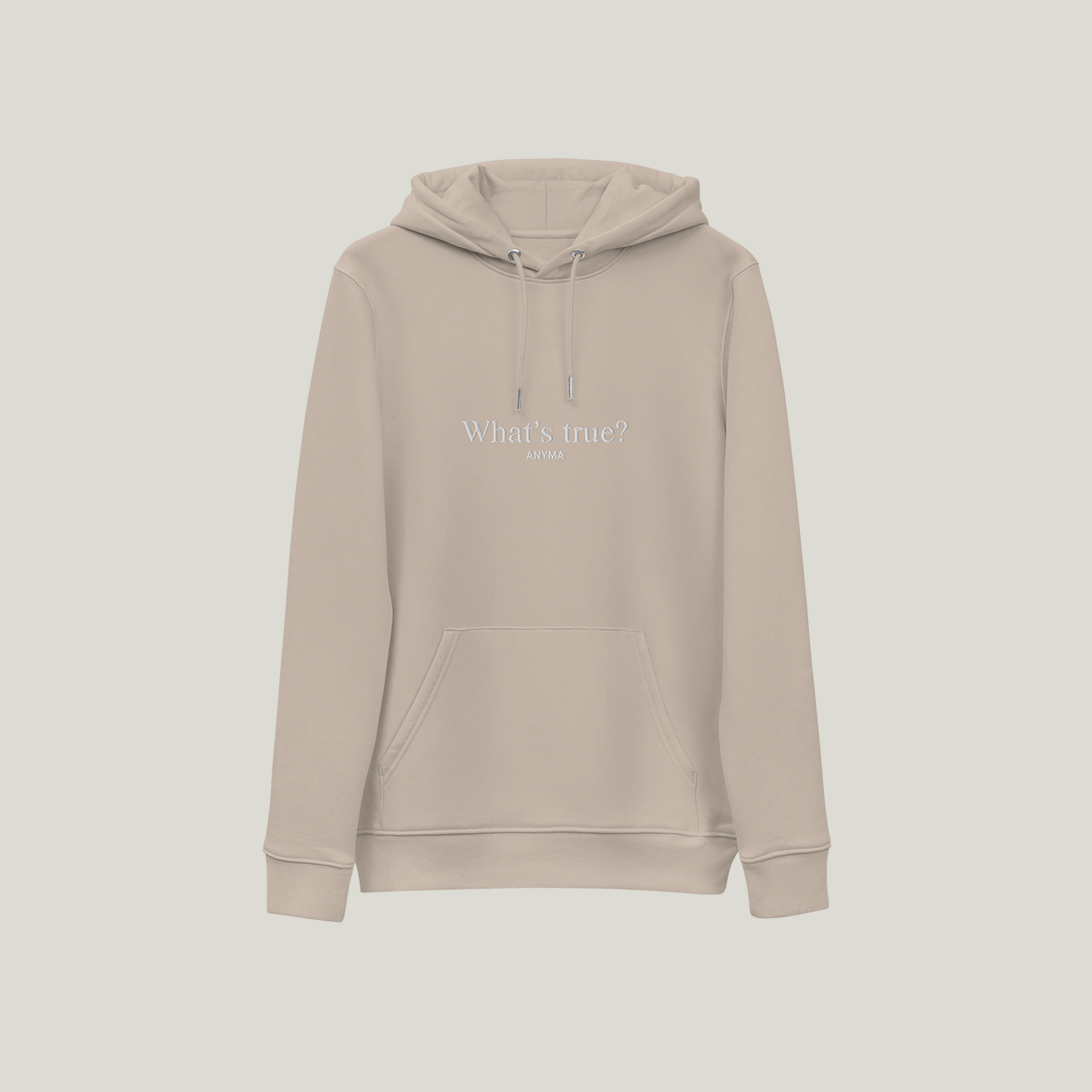 Unisex essential eco hoodie - THQT