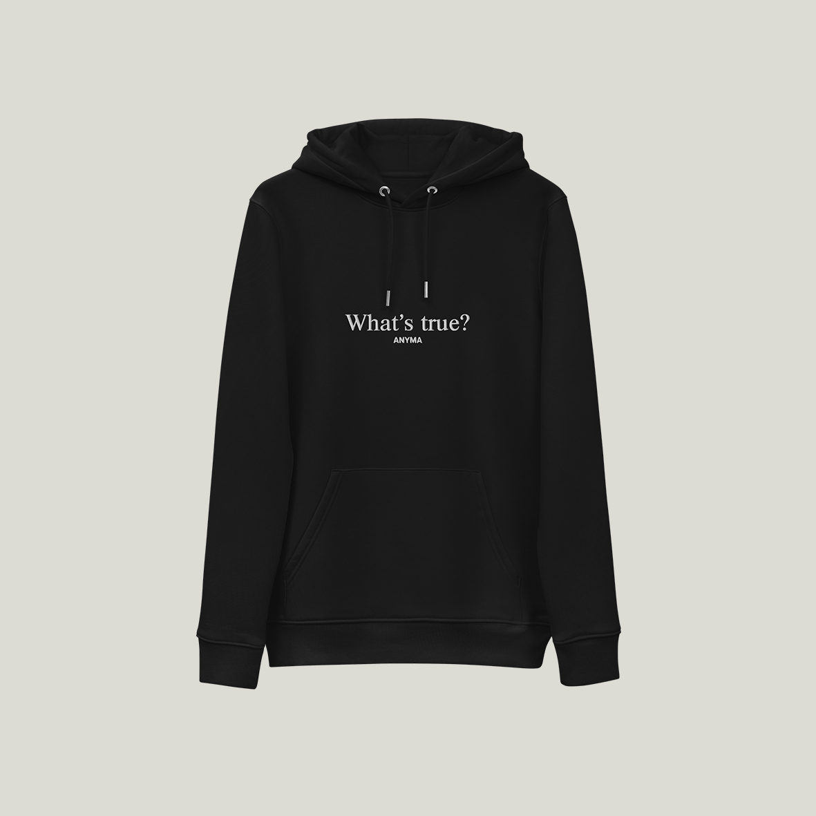 Unisex essential eco hoodie - THQT