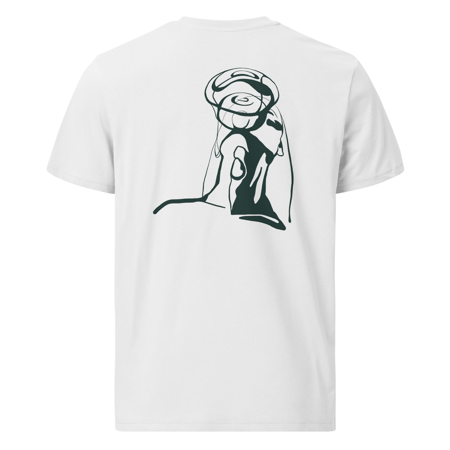 Unisex organic cotton t-shirt - TTSDAE