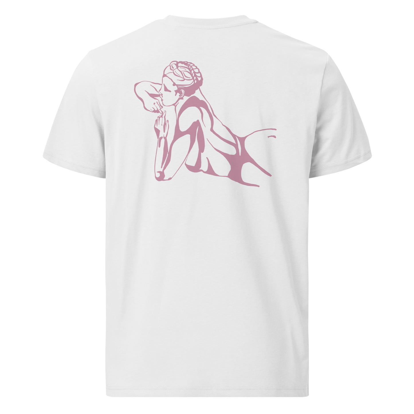 Unisex organic cotton t-shirt - TTSDAB