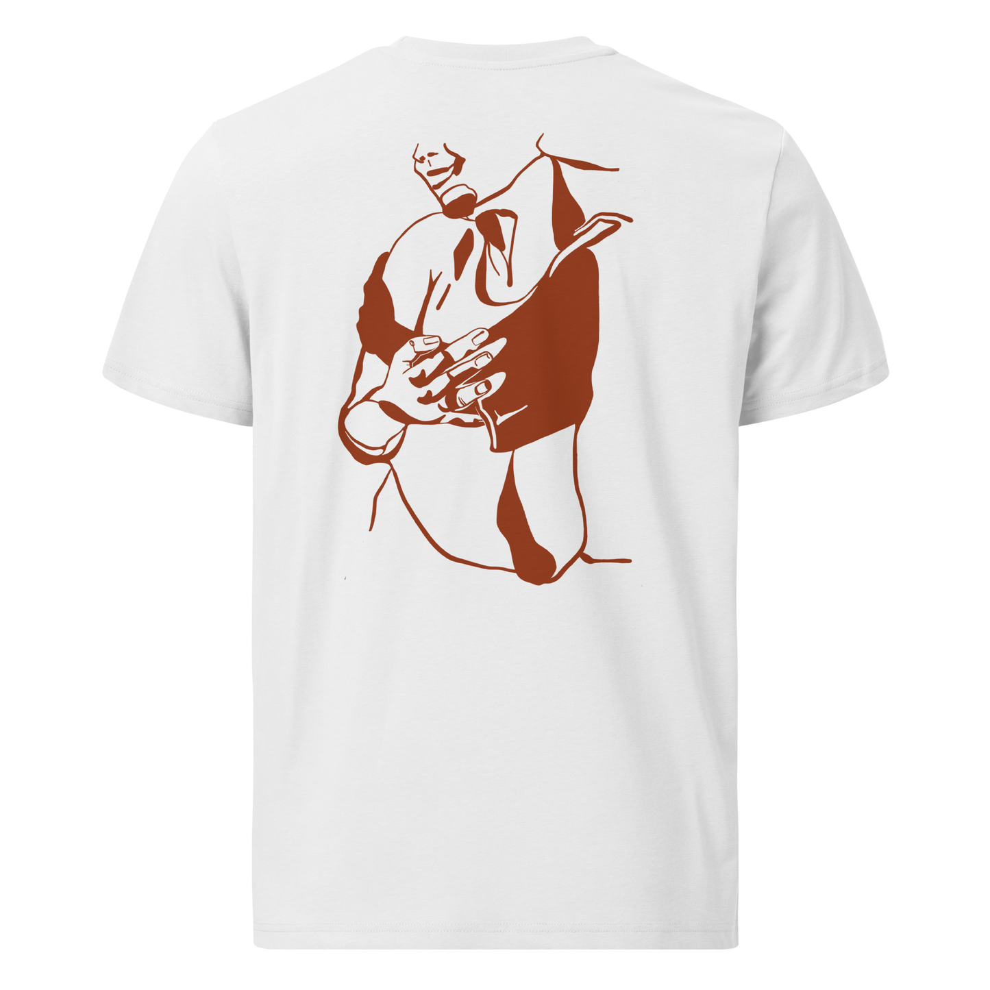 Unisex organic cotton t-shirt - TTSDAK